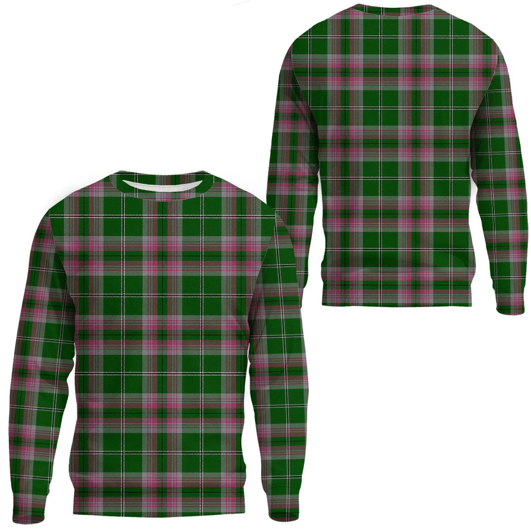 Gray Hunting Tartan Plaid Sweatshirt