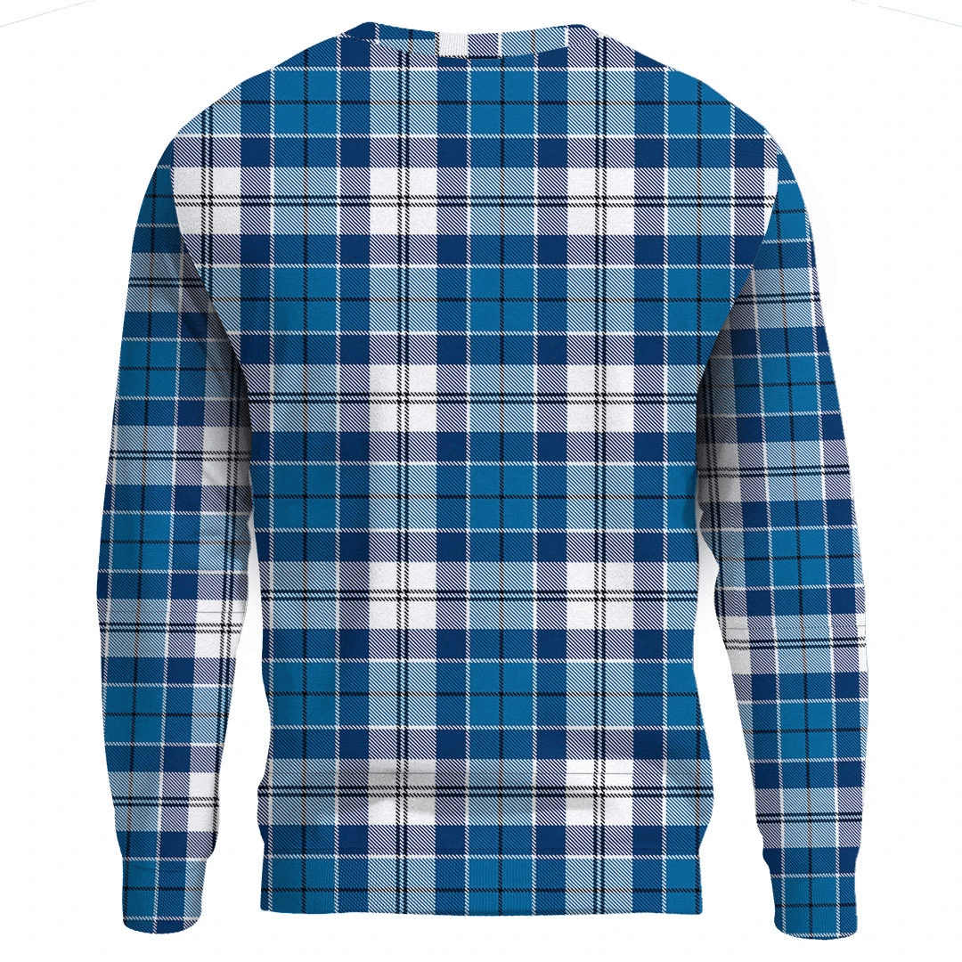 Strathclyde District Tartan Plaid Sweatshirt