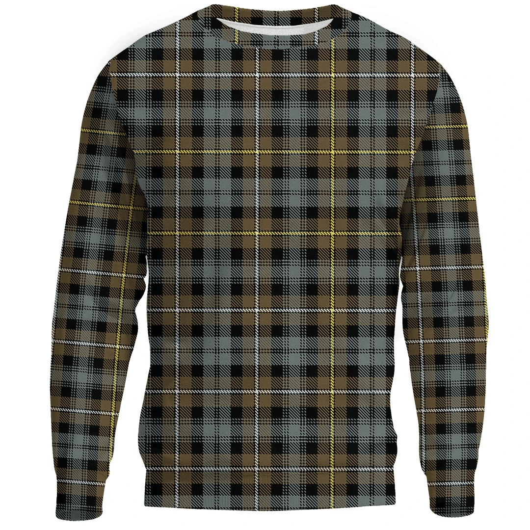 Campbell Argyll Weathered Tartan Plaid Sweatshirt