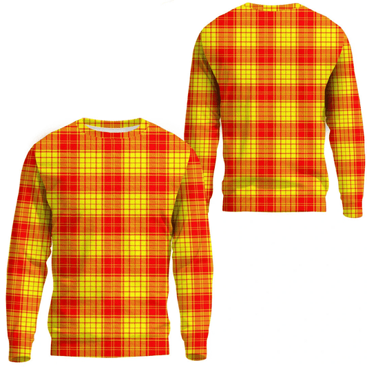 MacMillan Clan Tartan Plaid Sweatshirt