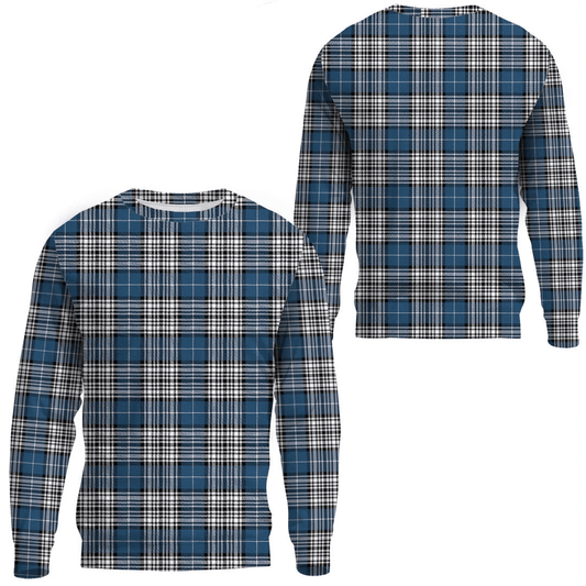 Napier Modern Tartan Plaid Sweatshirt