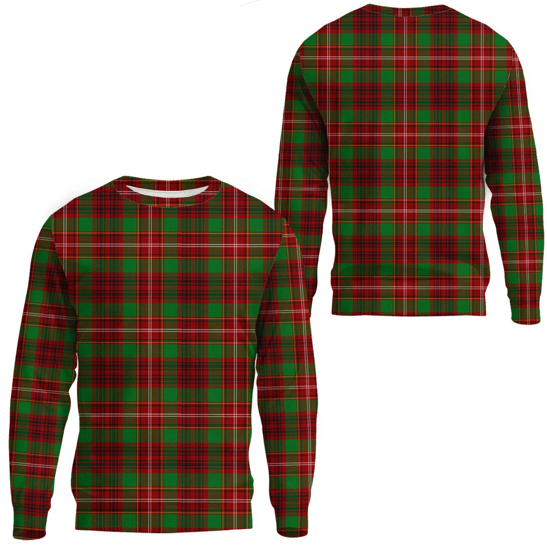 Ainslie Tartan Plaid Sweatshirt