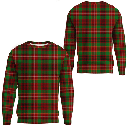 Ainslie Tartan Plaid Sweatshirt