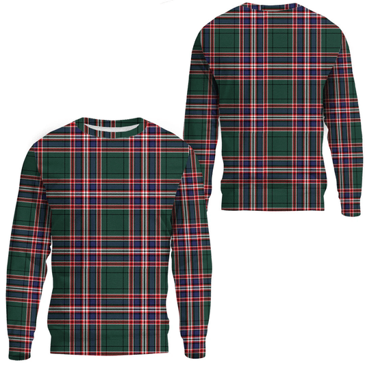 MacFarlane Hunting Modern Tartan Plaid Sweatshirt