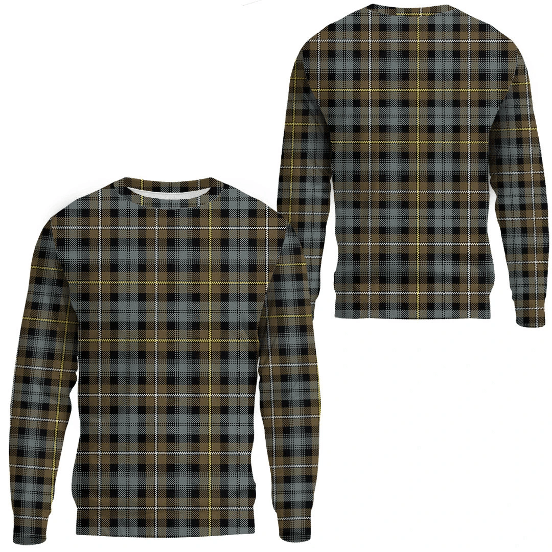 Campbell Argyll Weathered Tartan Plaid Sweatshirt