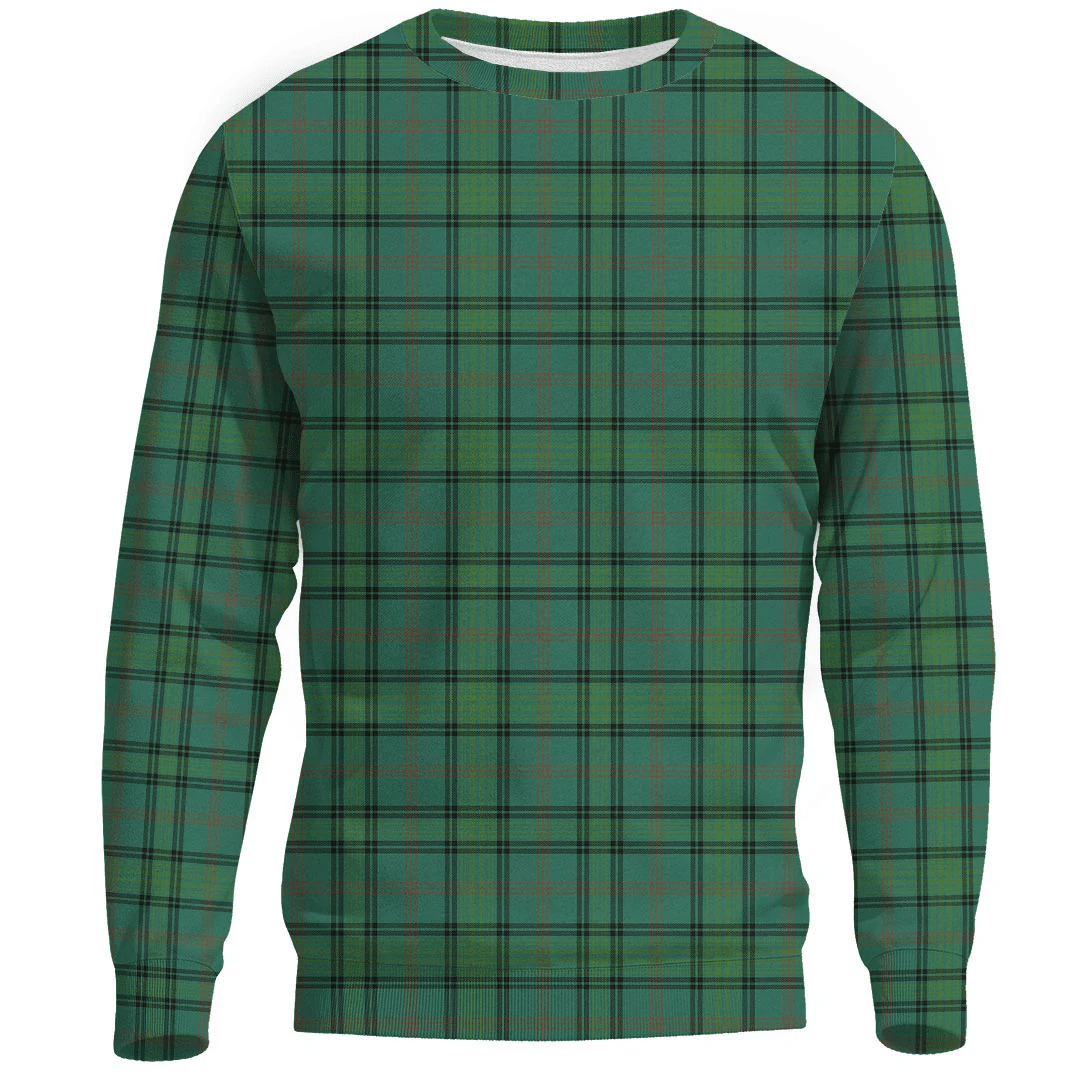 Ross Hunting Ancient Tartan Plaid Sweatshirt