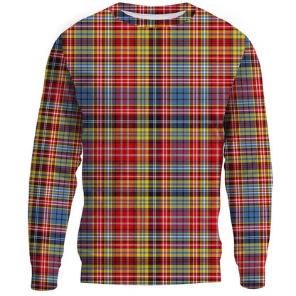 Ogilvie Tartan Plaid Sweatshirt