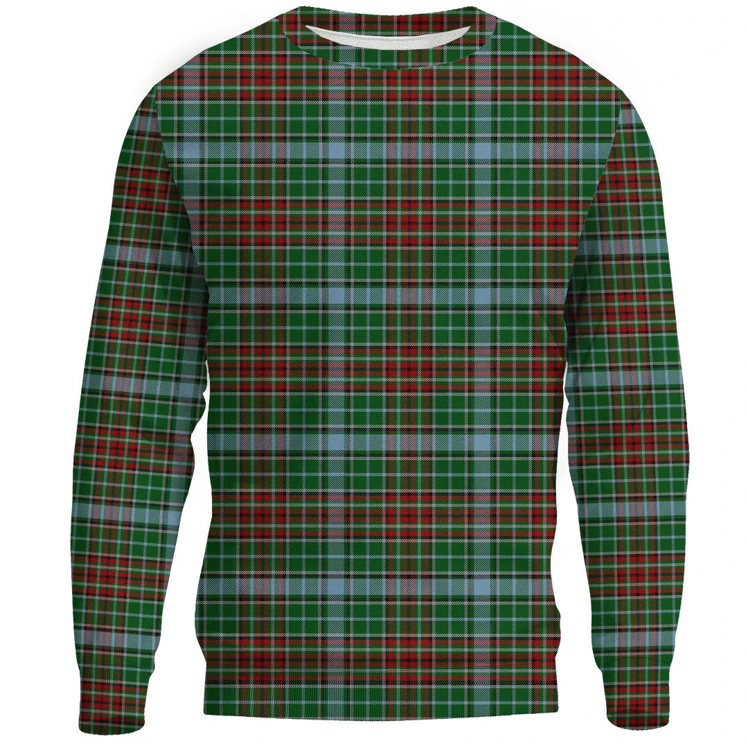 Gayre Tartan Plaid Sweatshirt