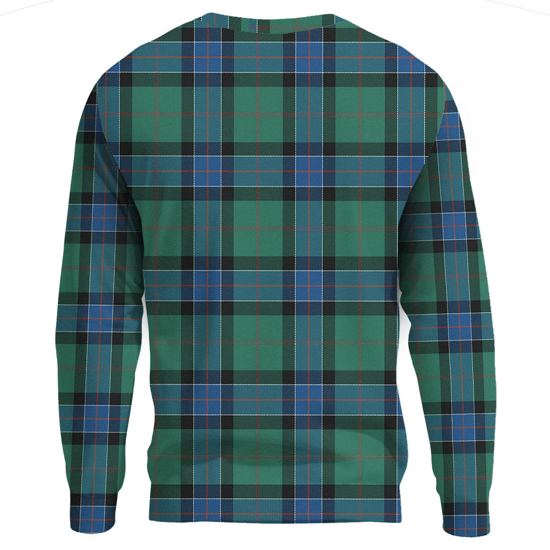 Sinclair Hunting Ancient Tartan Plaid Sweatshirt