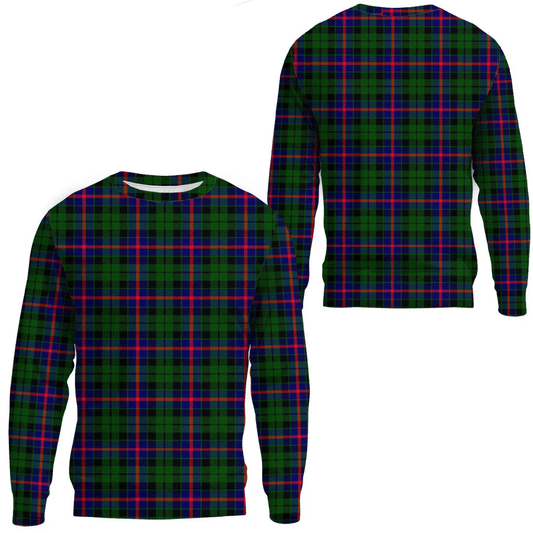 Morrison Modern Tartan Plaid Sweatshirt