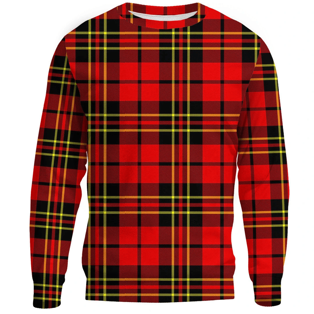 Brodie Modern Tartan Plaid Sweatshirt