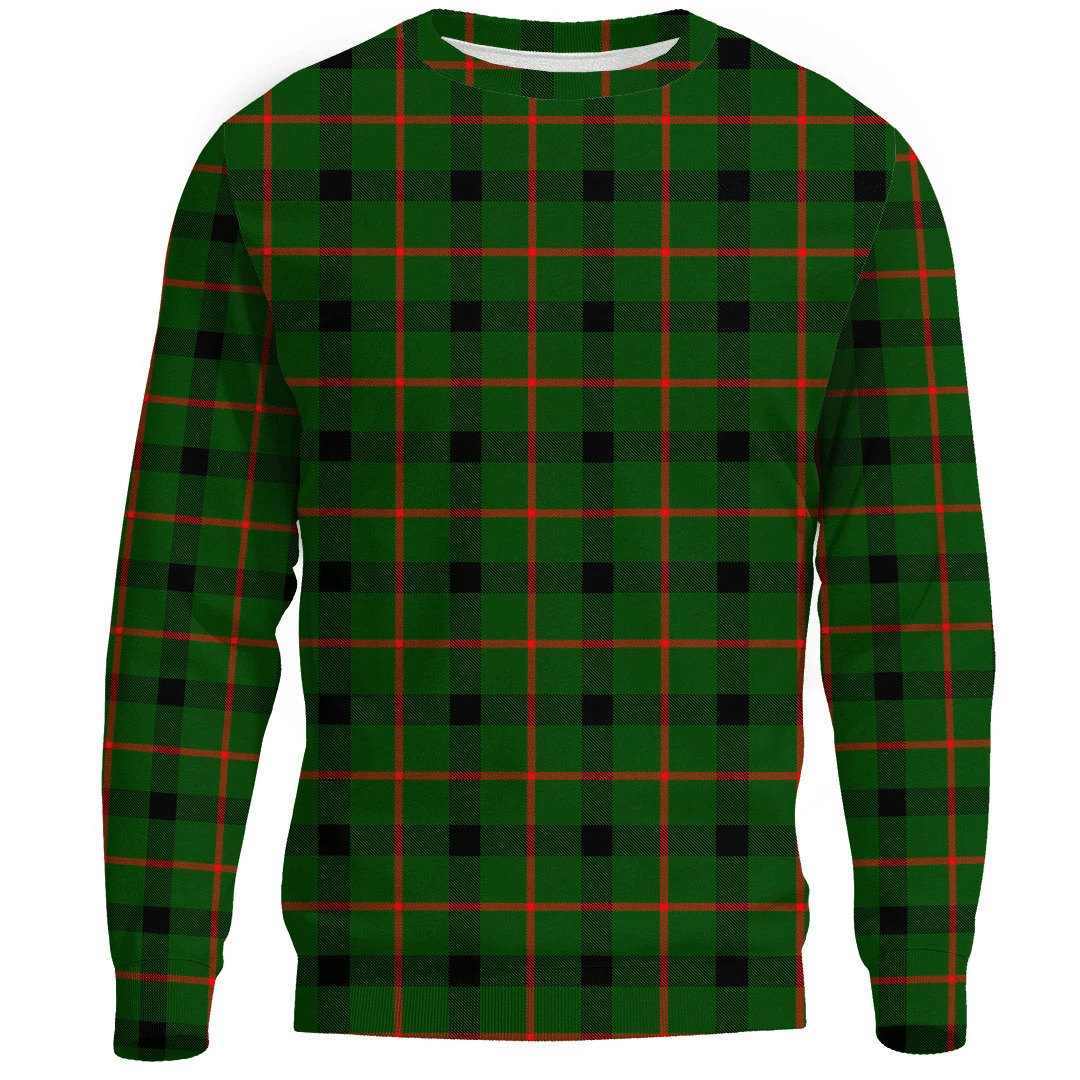 Kincaid Modern Tartan Plaid Sweatshirt