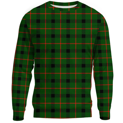 Kincaid Modern Tartan Plaid Sweatshirt