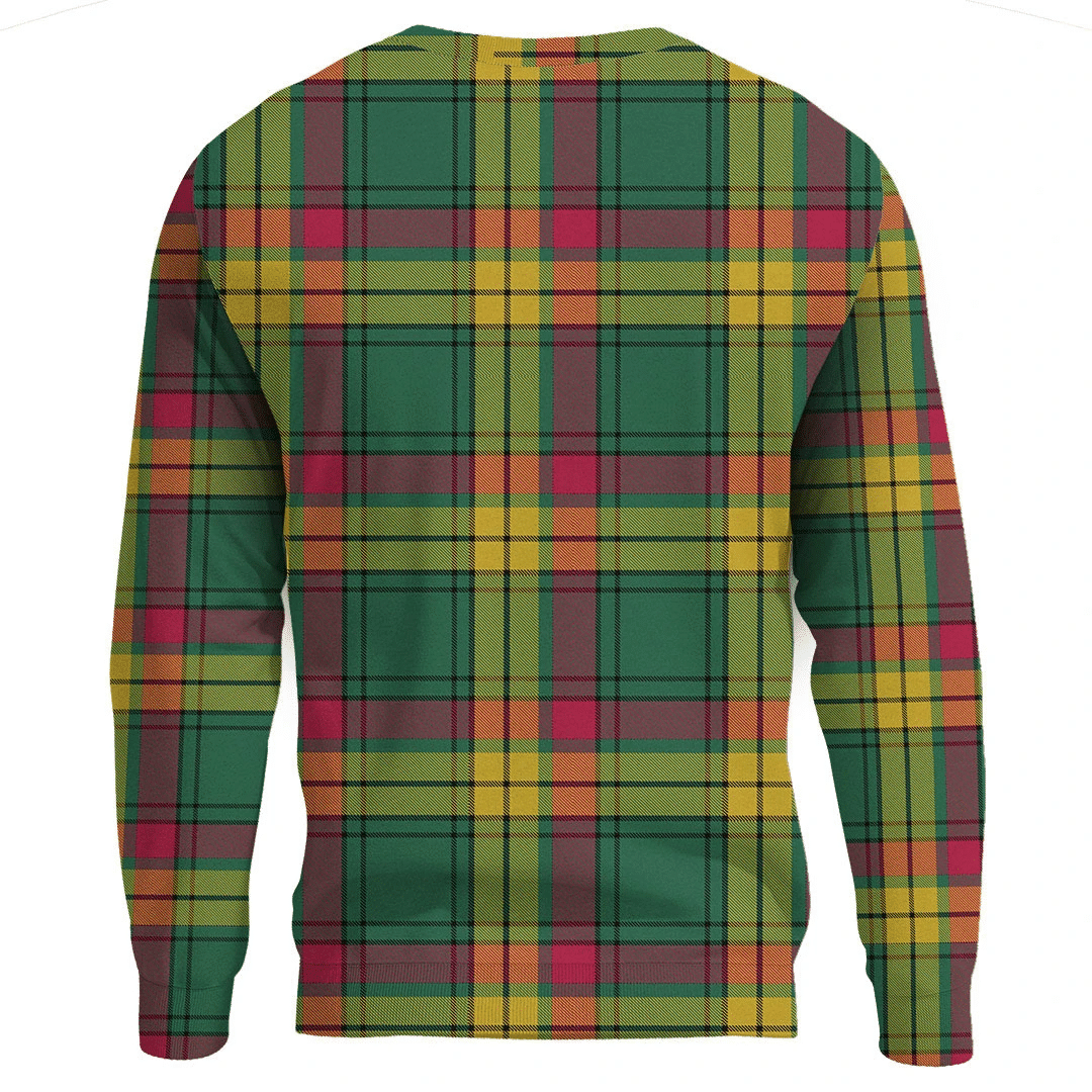 MacMillan Old Ancient Tartan Plaid Sweatshirt