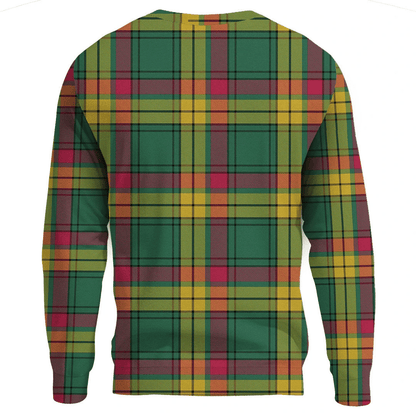 MacMillan Old Ancient Tartan Plaid Sweatshirt