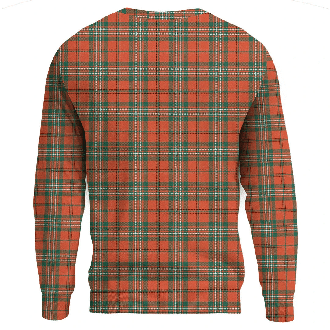 Scott Ancient Tartan Plaid Sweatshirt