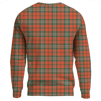 Scott Ancient Tartan Plaid Sweatshirt