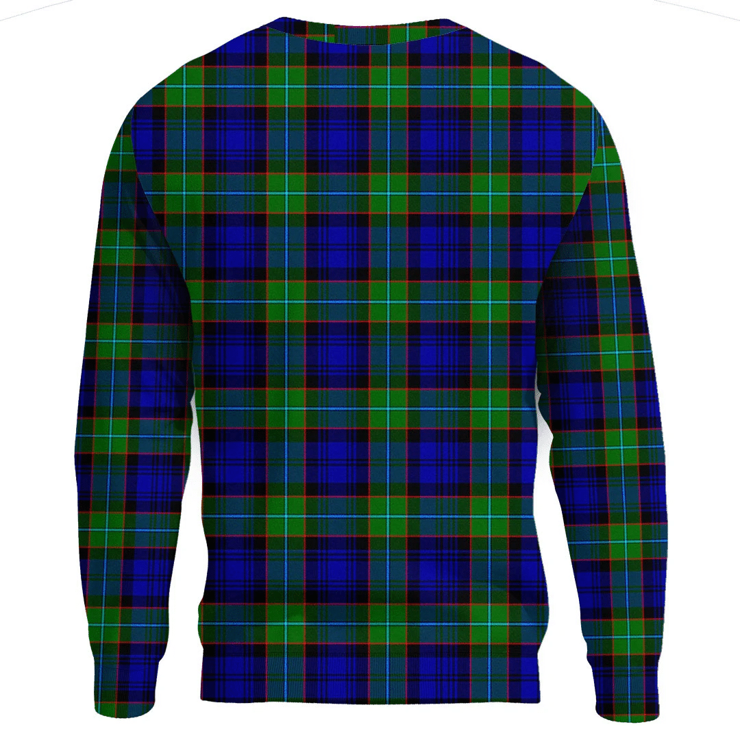 Sempill Modern Tartan Plaid Sweatshirt