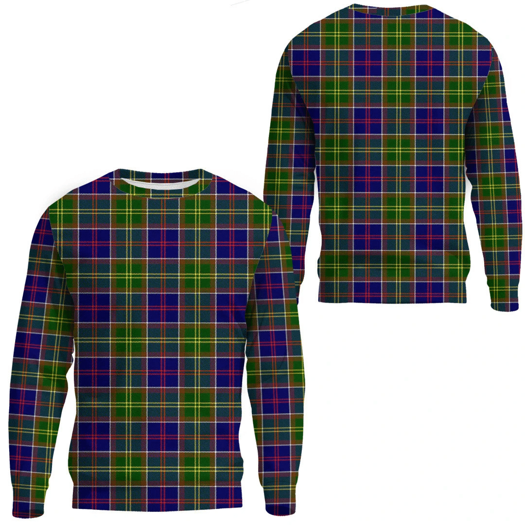 Ayrshire District Tartan Plaid Sweatshirt