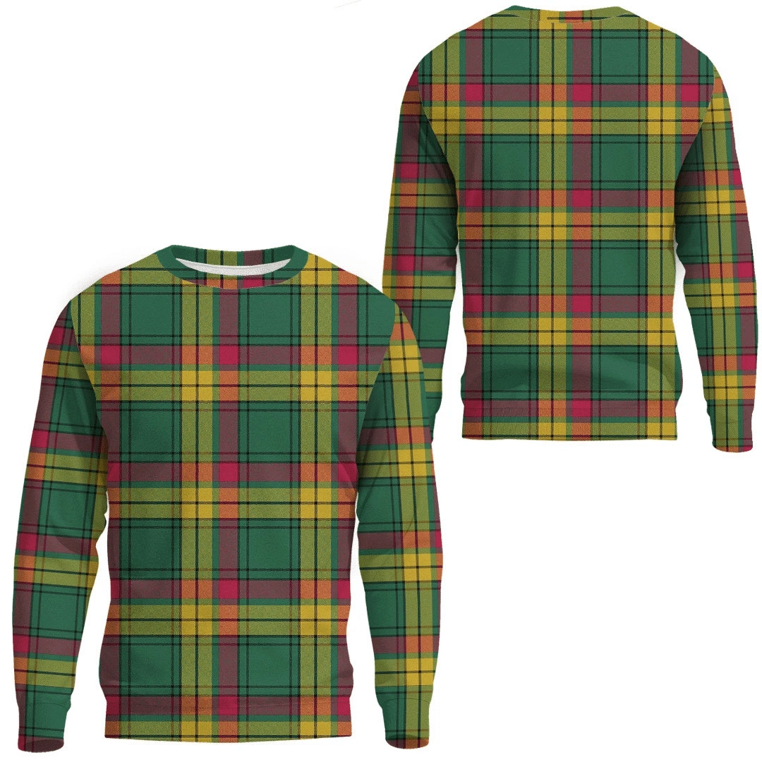 MacMillan Old Ancient Tartan Plaid Sweatshirt