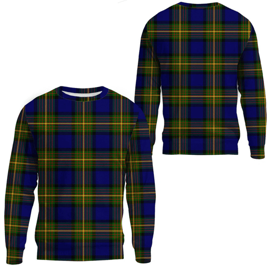 More (Muir) Tartan Plaid Sweatshirt