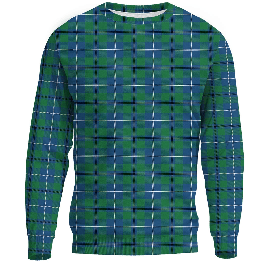 Douglas Ancient Tartan Plaid Sweatshirt