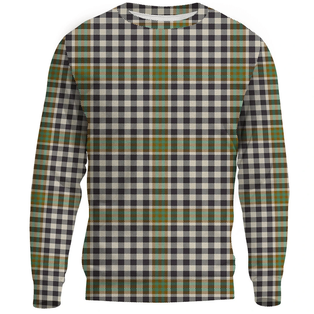 Burns Check Tartan Plaid Sweatshirt