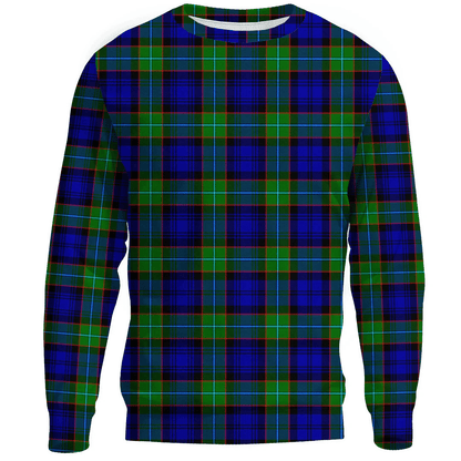 Sempill Modern Tartan Plaid Sweatshirt