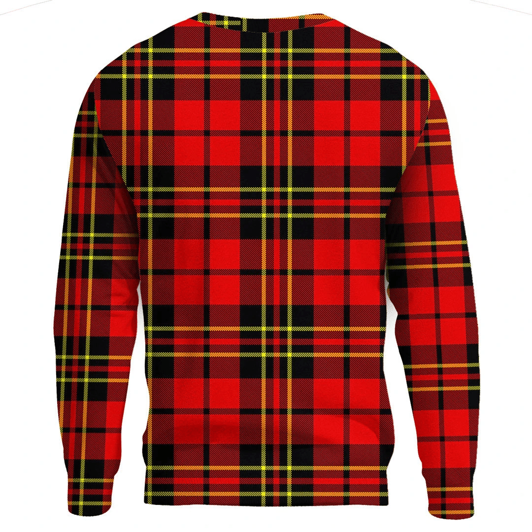 Brodie Modern Tartan Plaid Sweatshirt