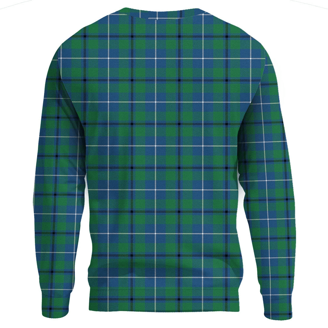 Douglas Ancient Tartan Plaid Sweatshirt