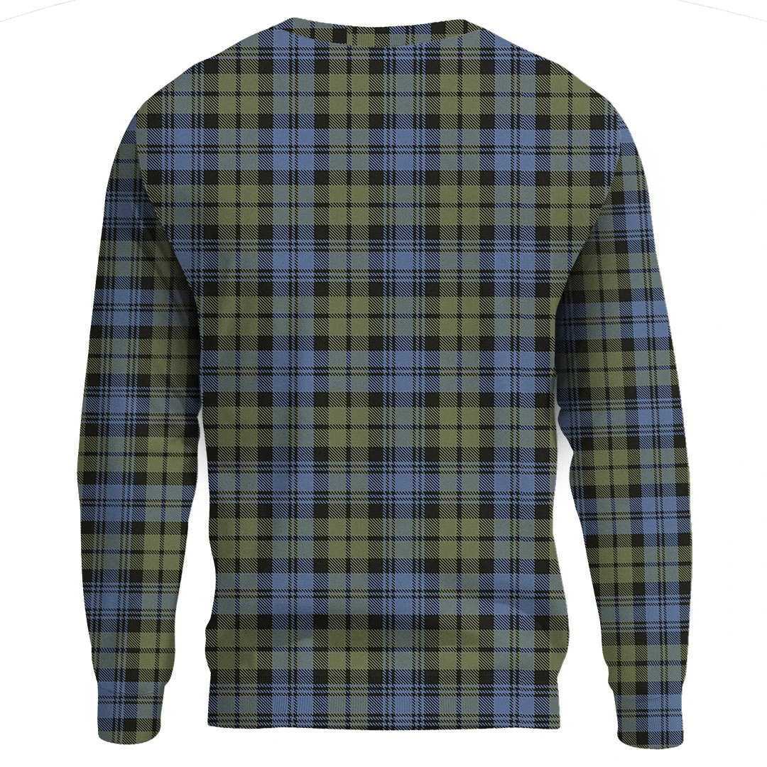 Campbell Faded Tartan Plaid Sweatshirt