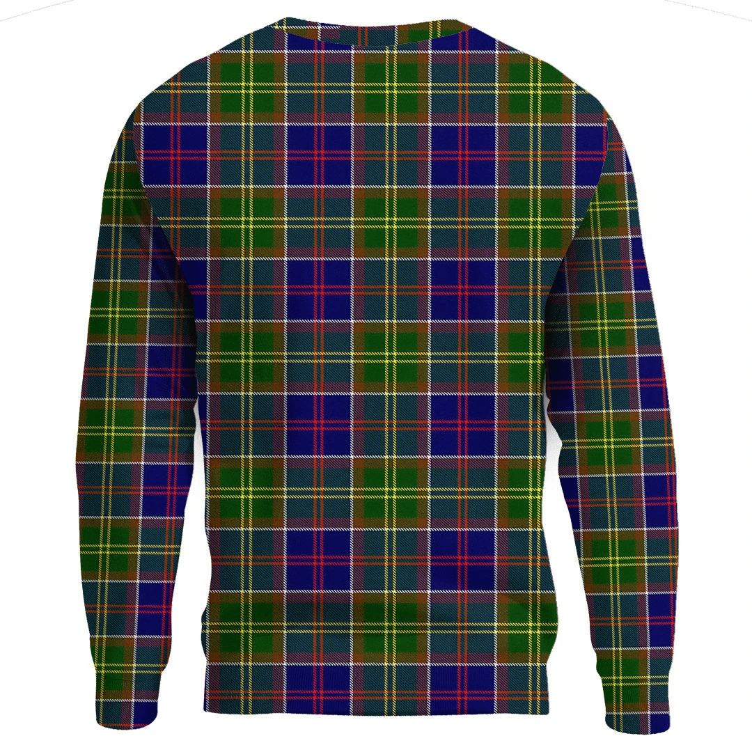 Ayrshire District Tartan Plaid Sweatshirt