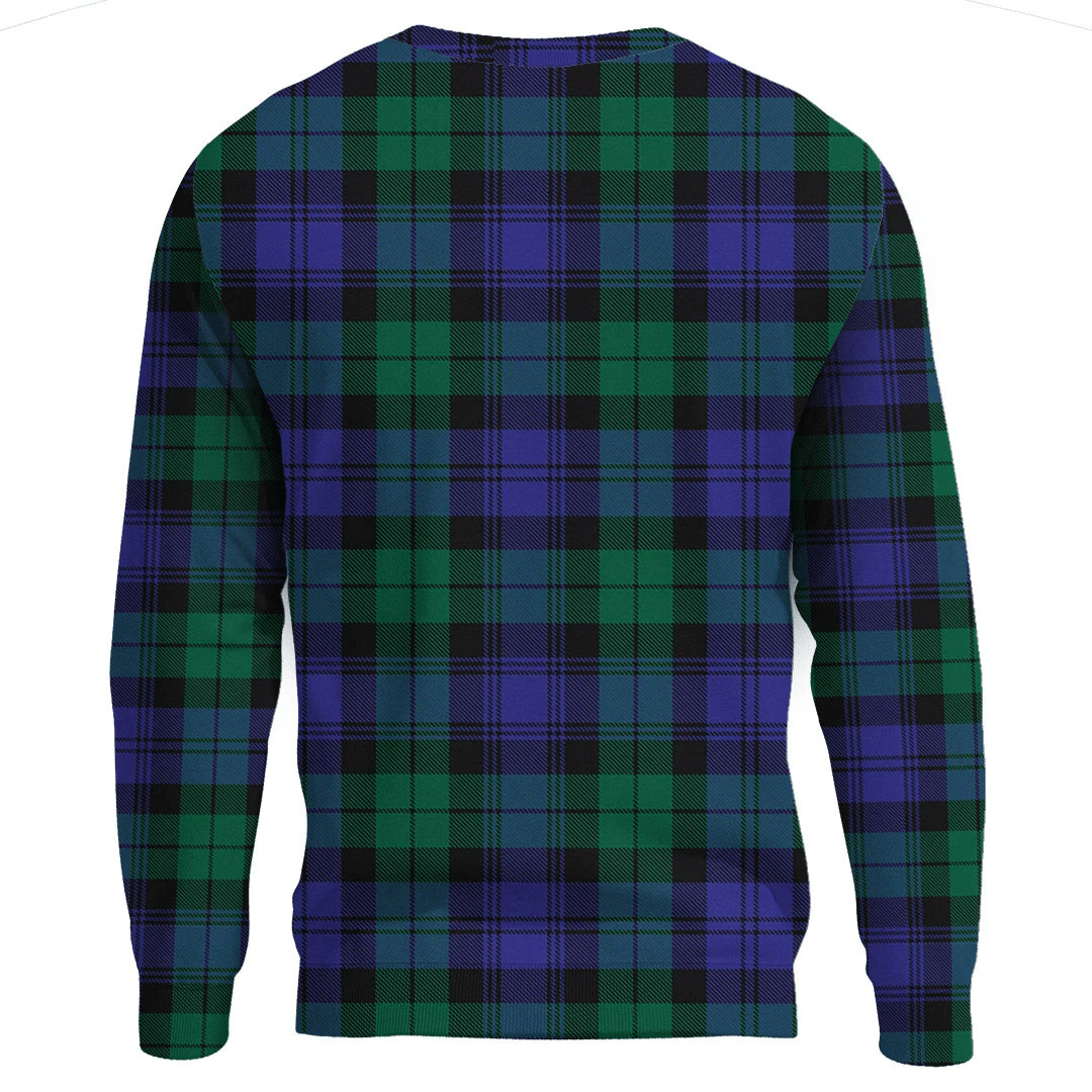 Blackwatch Modern Tartan Plaid Sweatshirt