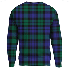 Blackwatch Modern Tartan Plaid Sweatshirt