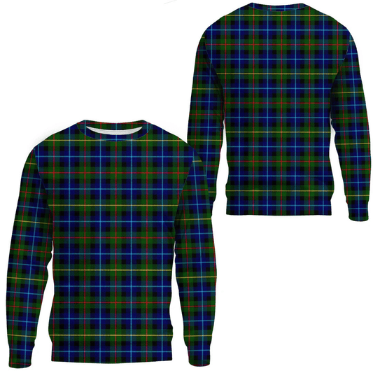 Smith Modern Tartan Plaid Sweatshirt