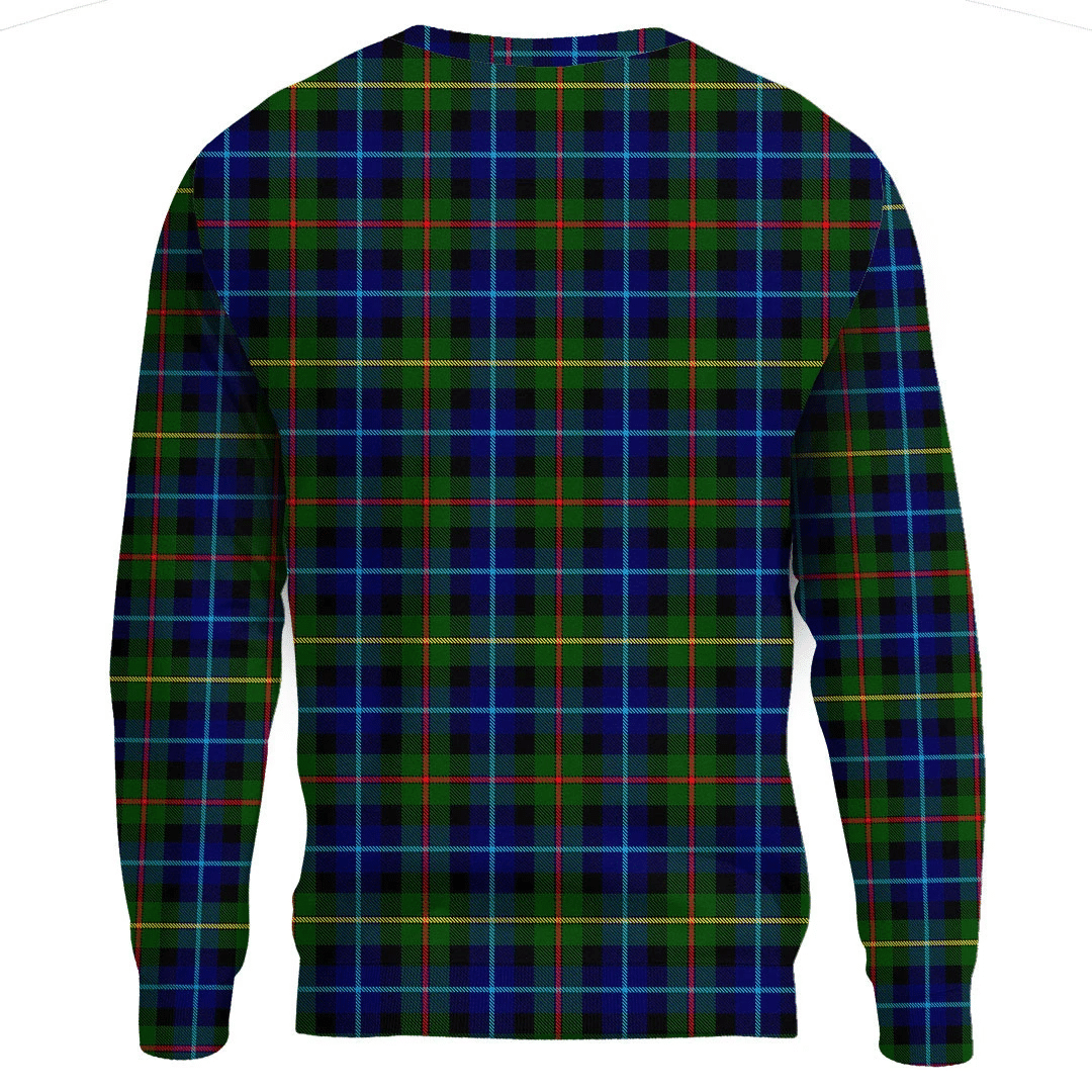 Smith Modern Tartan Plaid Sweatshirt