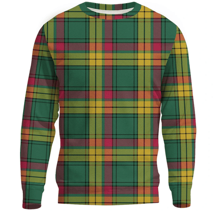 MacMillan Old Ancient Tartan Plaid Sweatshirt