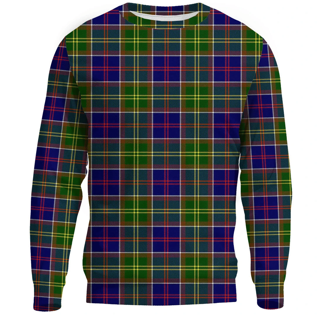 Ayrshire District Tartan Plaid Sweatshirt