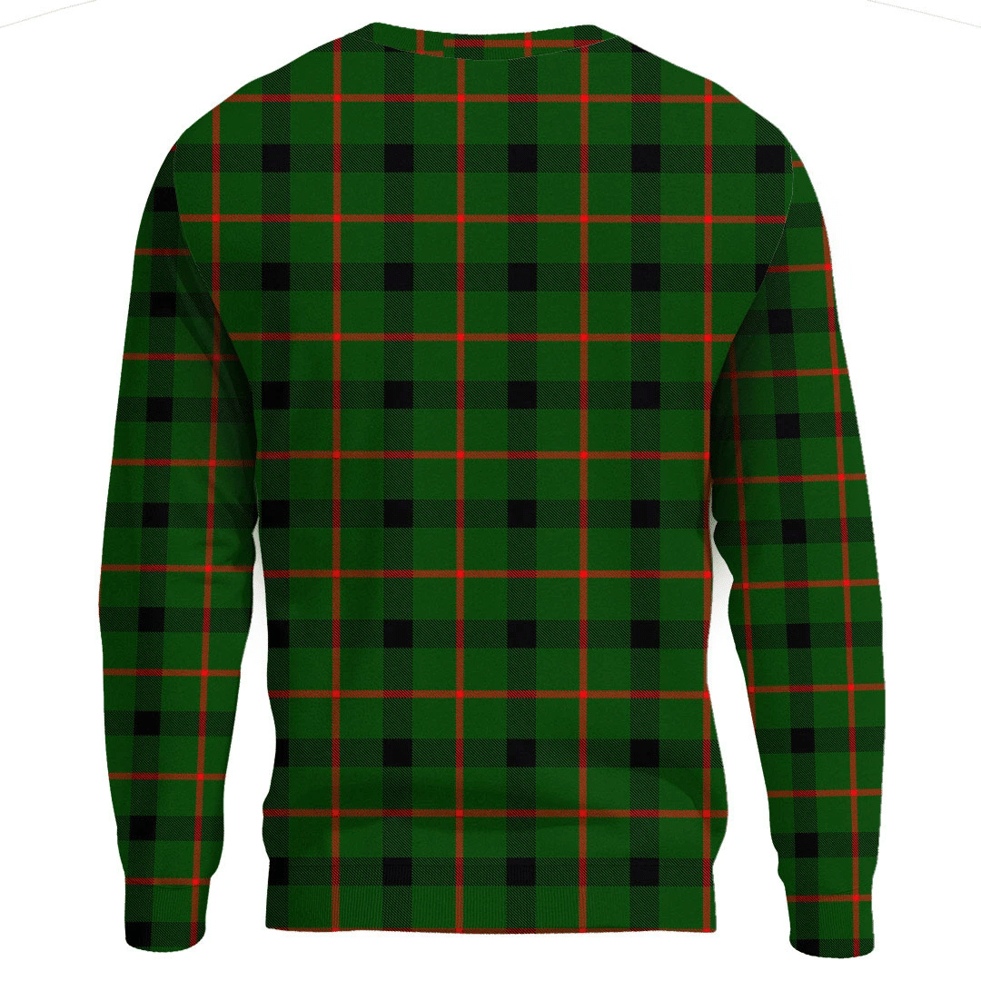 Kincaid Modern Tartan Plaid Sweatshirt