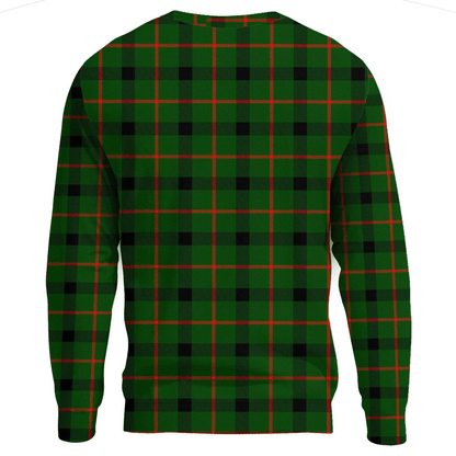 Kincaid Modern Tartan Plaid Sweatshirt