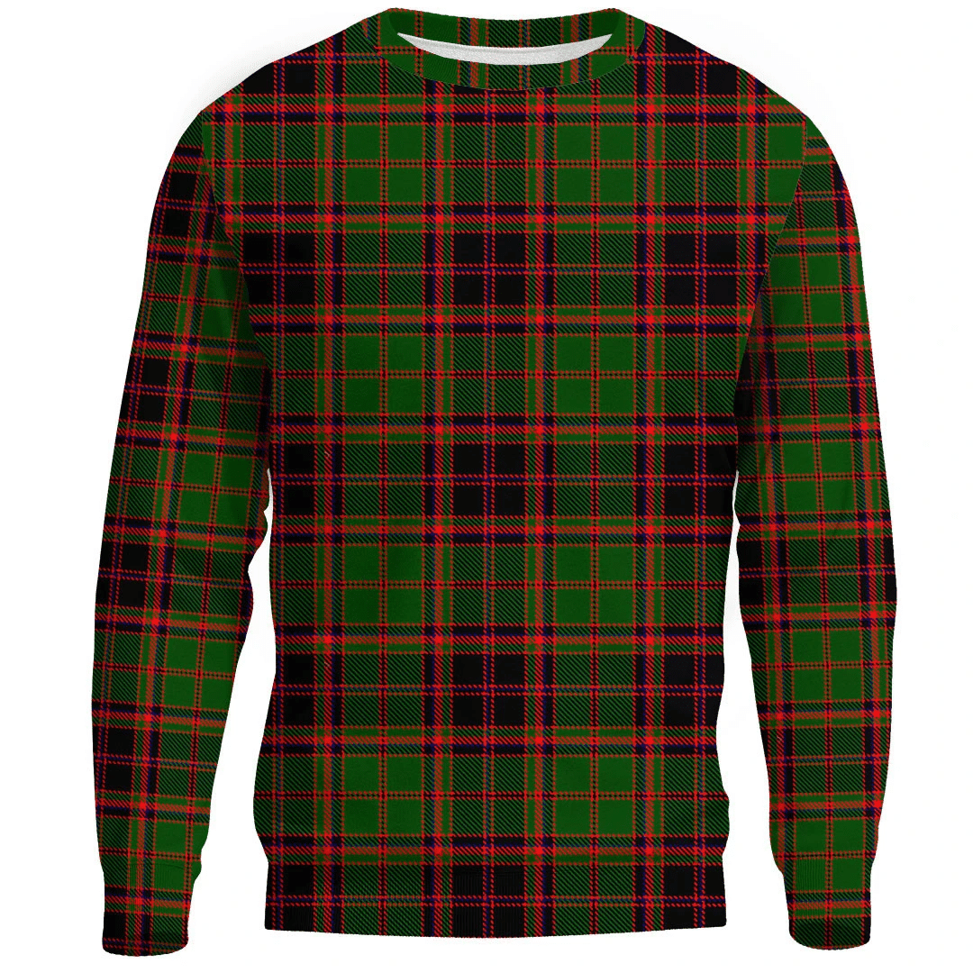 Buchan Modern Tartan Plaid Sweatshirt