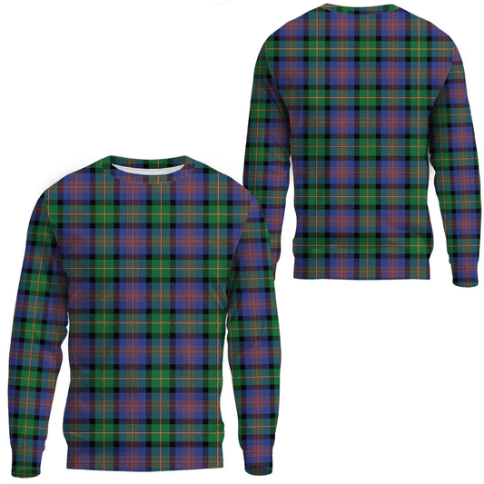 Logan Ancient Tartan Plaid Sweatshirt