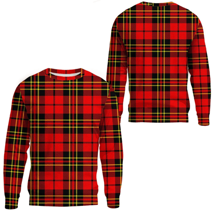 Brodie Modern Tartan Plaid Sweatshirt