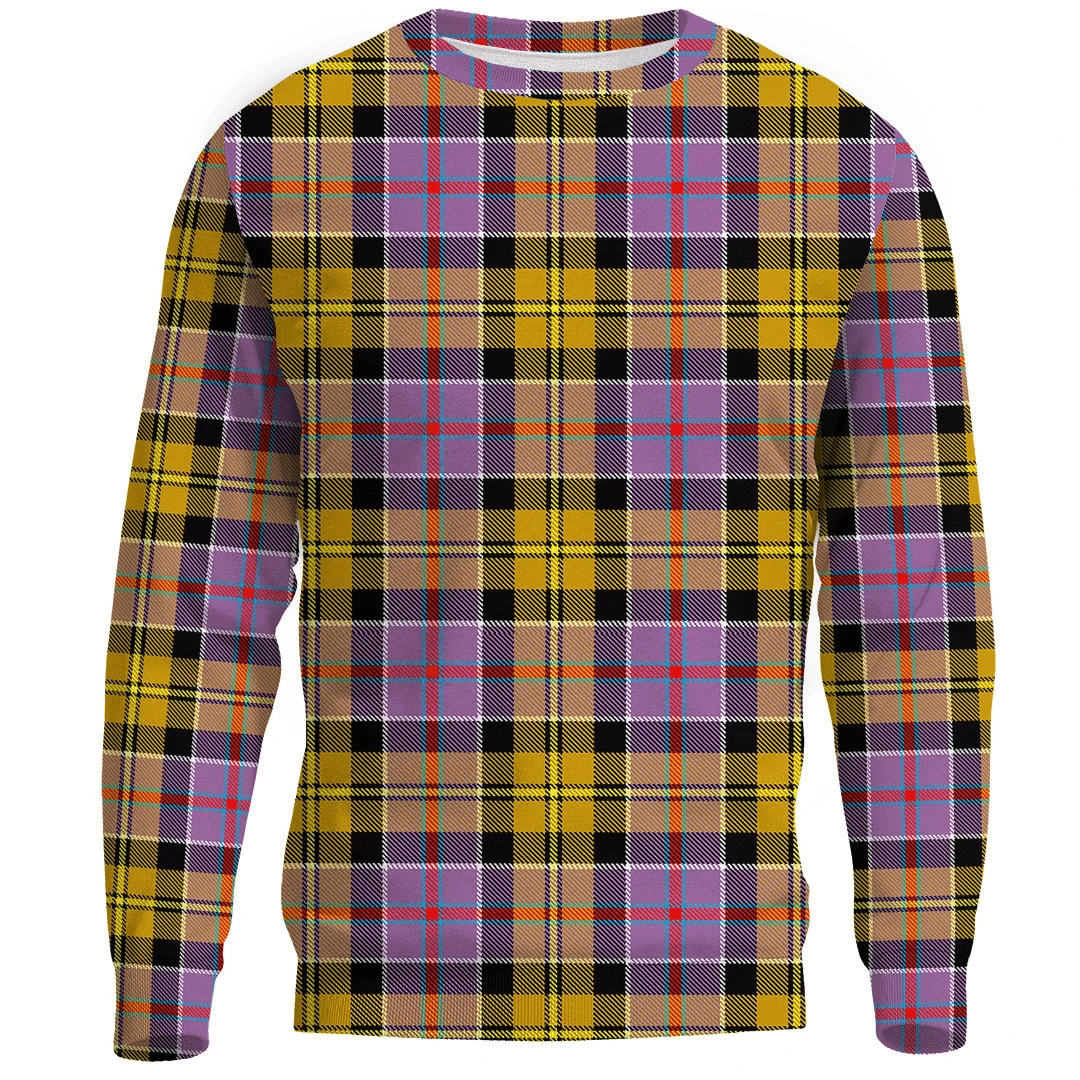 Culloden Ancient Tartan Plaid Sweatshirt