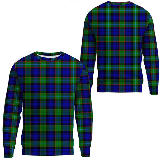 Sempill Modern Tartan Plaid Sweatshirt