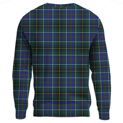 MacInnes Modern Tartan Plaid Sweatshirt