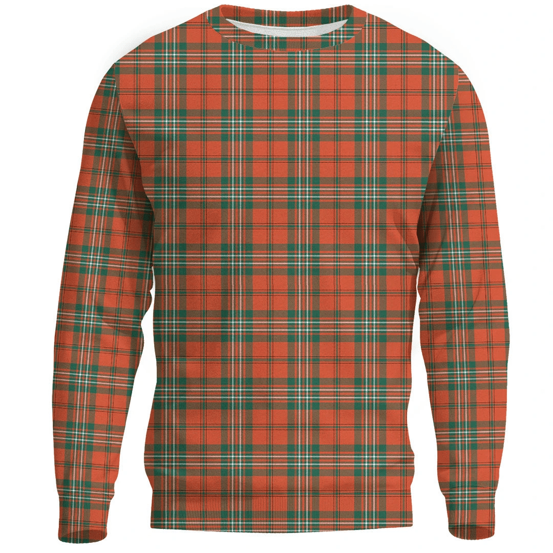 Scott Ancient Tartan Plaid Sweatshirt