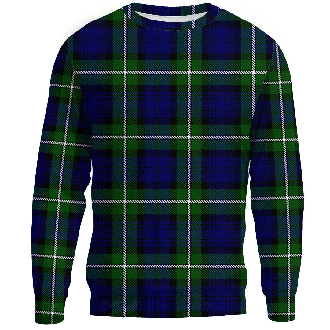 Forbes Modern Tartan Plaid Sweatshirt