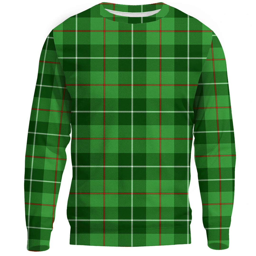 Galloway District Tartan Plaid Sweatshirt