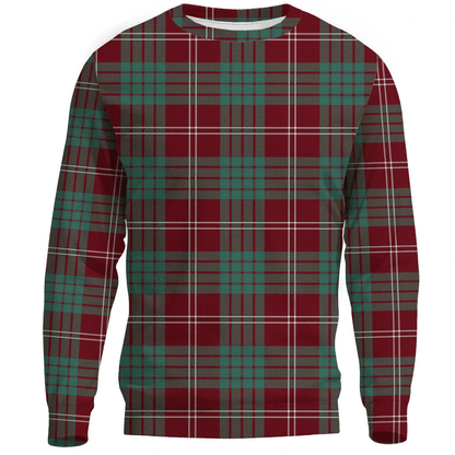 Crawford Modern Tartan Plaid Sweatshirt